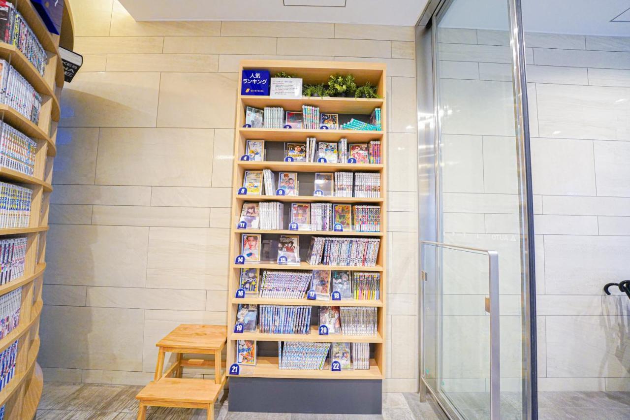 Quintessahotel Tokyohaneda Comic&Books Kültér fotó