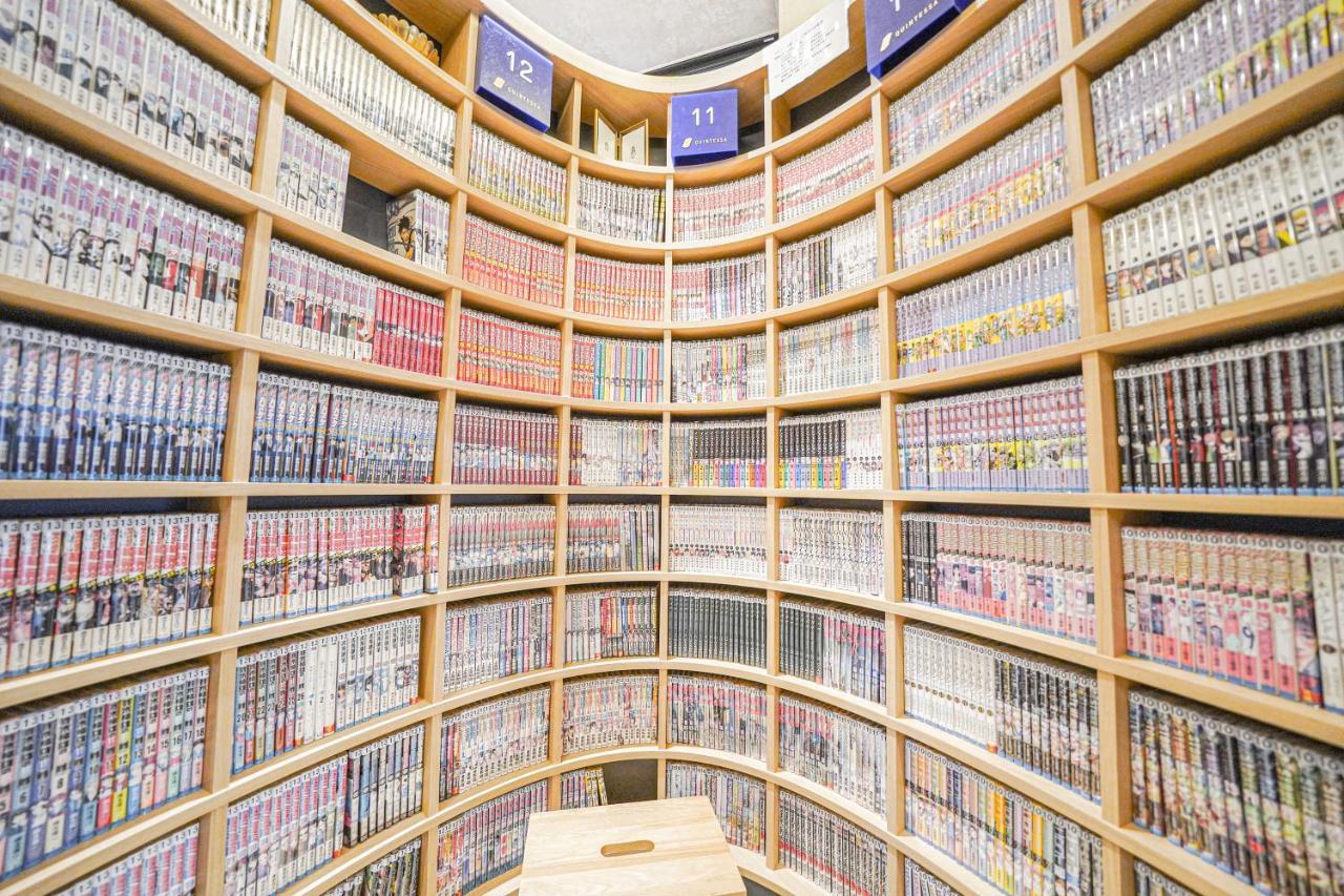 Quintessahotel Tokyohaneda Comic&Books Kültér fotó