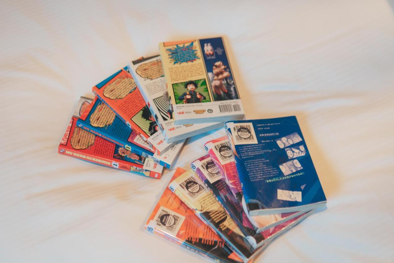 Quintessahotel Tokyohaneda Comic&Books Kültér fotó