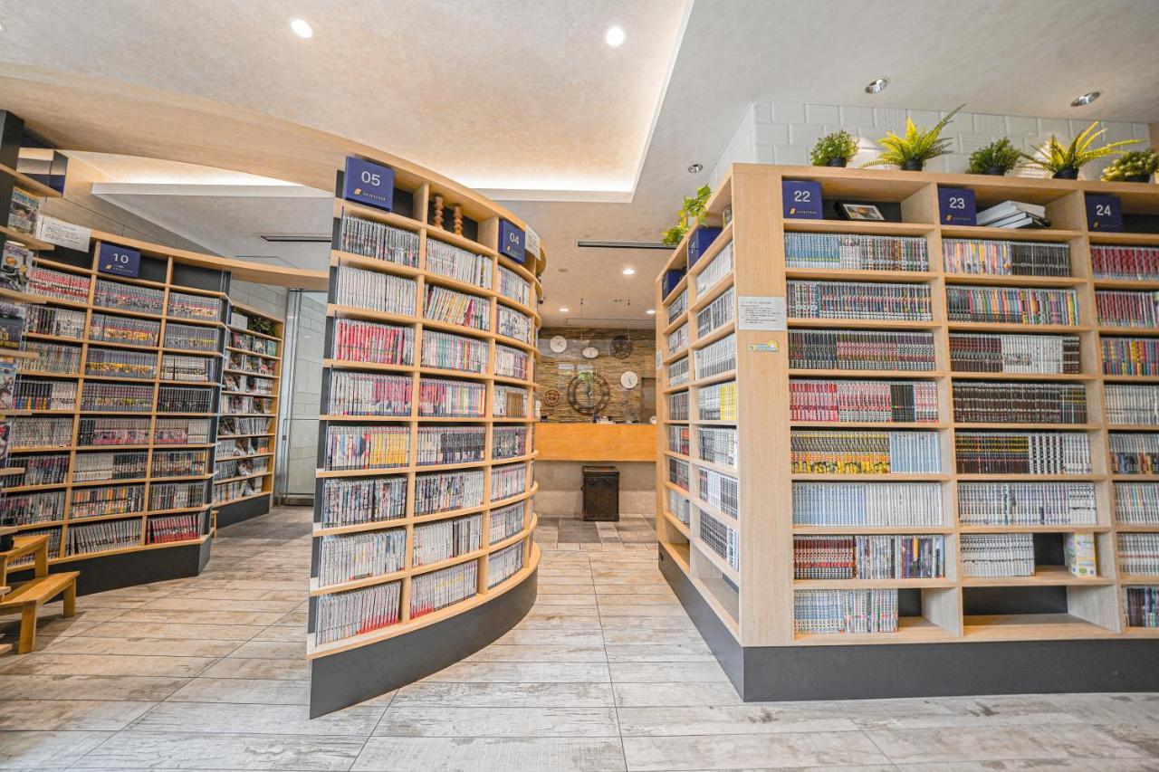 Quintessahotel Tokyohaneda Comic&Books Kültér fotó